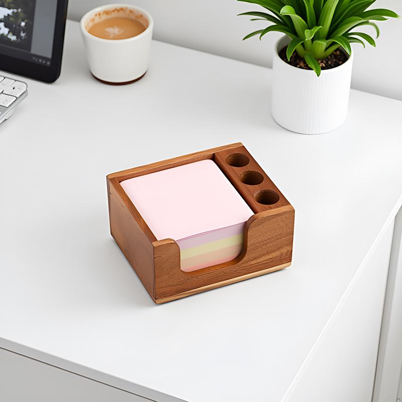 Organizer Meja Kayu Minimalis  - Desk Setup Home Office ulasan dan harga