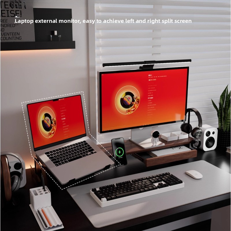 Z3 Pro Modular Monitor Riser S - Monitor Riser Wood ulasan dan harga