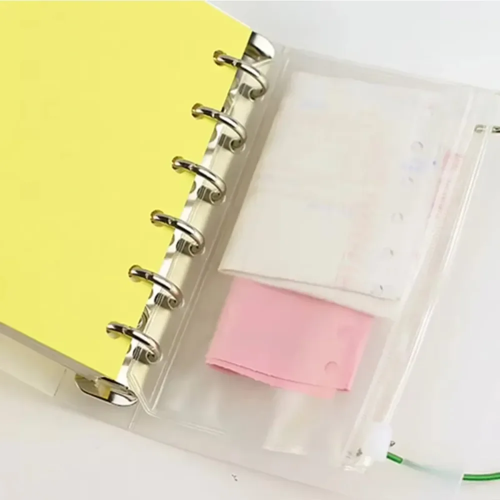 10 Buah A5 A6 A7 Folder Ritsle - Ring Binder Box ulasan dan harga