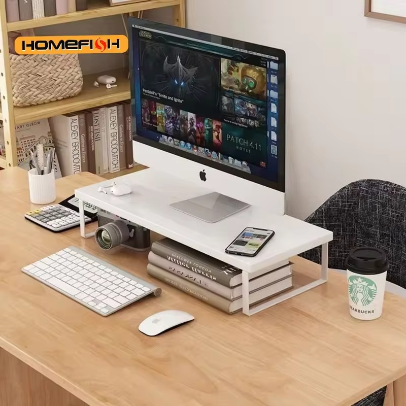 Penyangga Monitor yang Dapat D - Desk Setup Tech ulasan dan harga