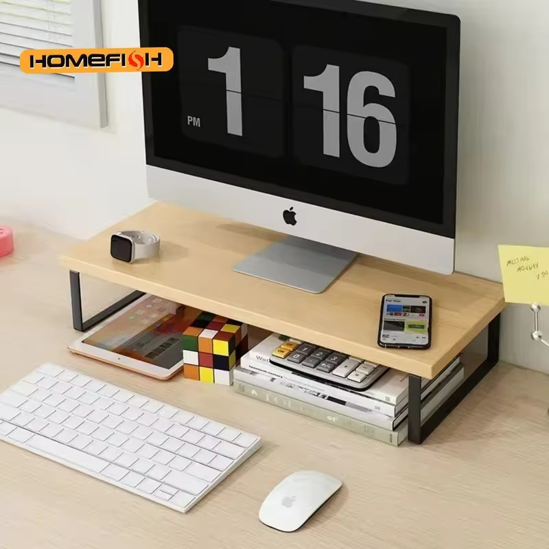 Penyangga Monitor yang Dapat D - Desk Setup Tech ulasan dan harga
