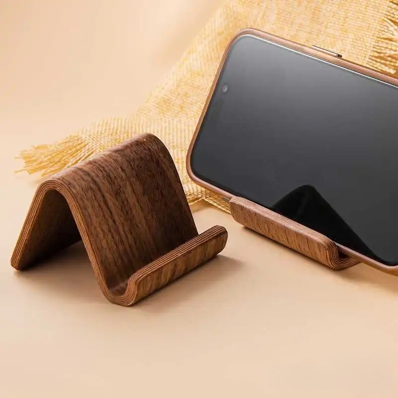 Rak Ponsel & Tempat Kartu Nama - Desk Setup Home Office ulasan dan harga