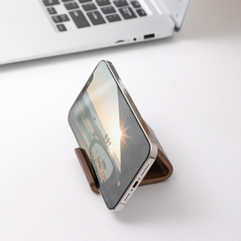 Rak Ponsel & Tempat Kartu Nama - Desk Setup Home Office ulasan dan harga