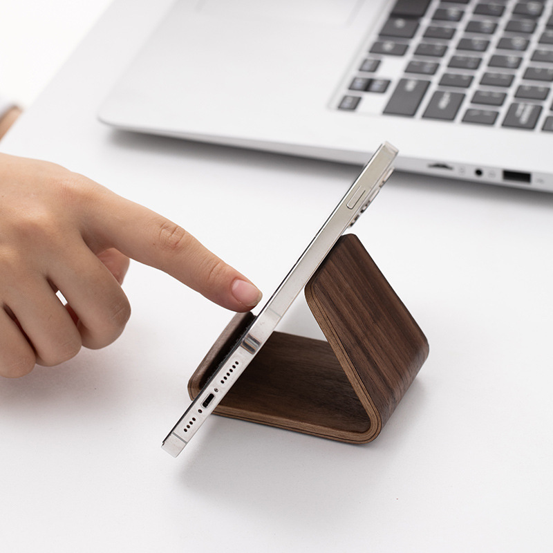 Rak Ponsel & Tempat Kartu Nama - Desk Setup Home Office ulasan dan harga
