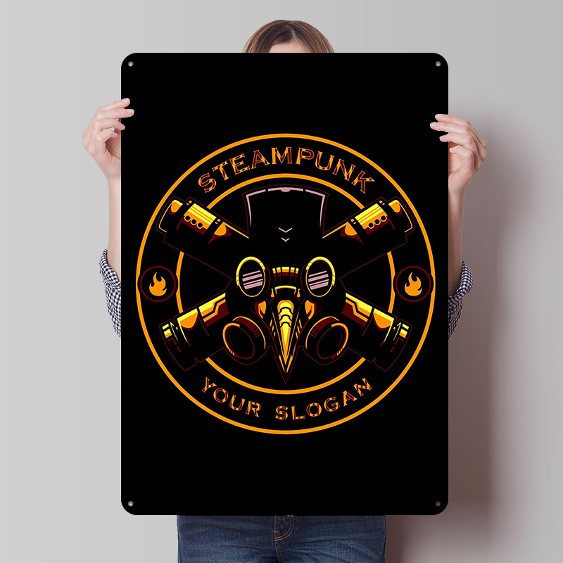 Poster Vape Tinplate Seni Dind - Desk Setup Poster ulasan dan harga