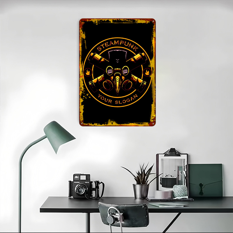 Poster Vape Tinplate Seni Dind - Desk Setup Poster ulasan dan harga