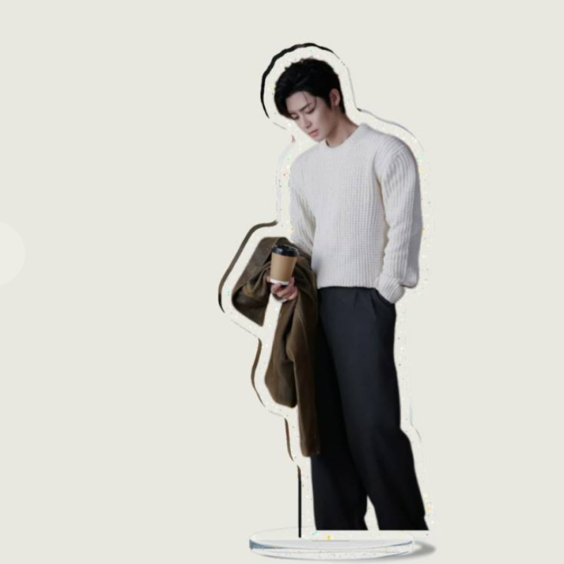 Poster HD Neo Hou Minghao Gamb - Desk Setup Poster ulasan dan harga