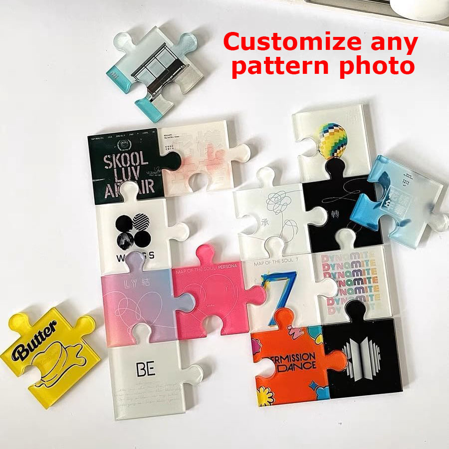 Papan Tampilan Puzzle Akrilik  - Desk Setup Home Office ulasan dan harga