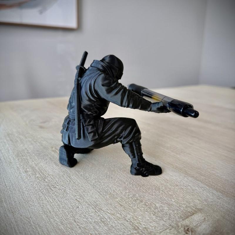 Tempat Pena Ksatria Unik, Orga - Desk Setup Home Office ulasan dan harga