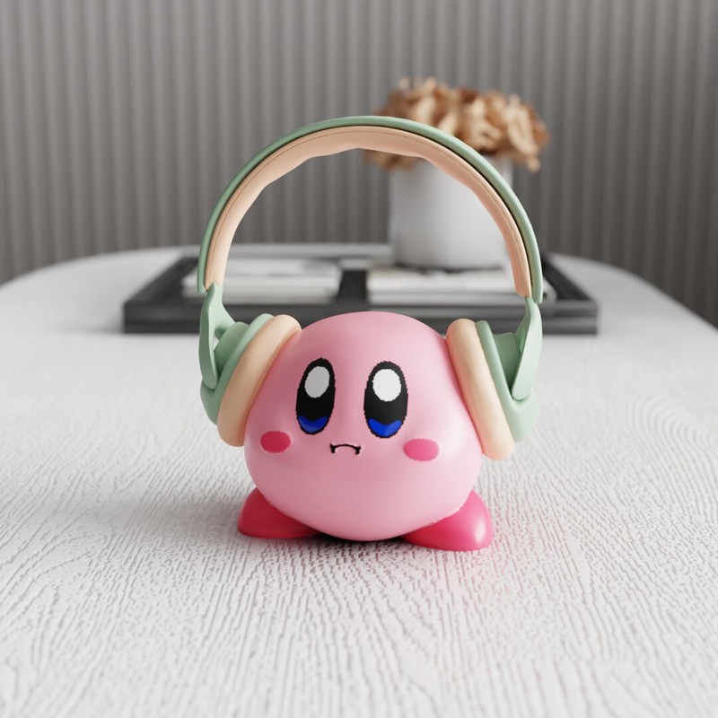 MSKA Stand Headphone Kirby Orn - Desk Setup Home Office ulasan dan harga
