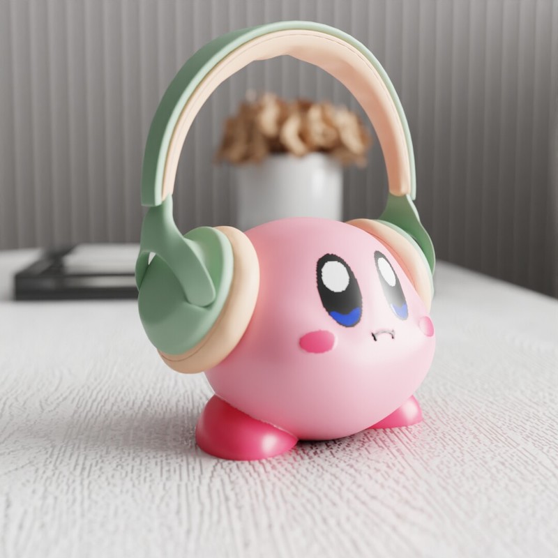 MSKA Stand Headphone Kirby Orn - Desk Setup Home Office ulasan dan harga