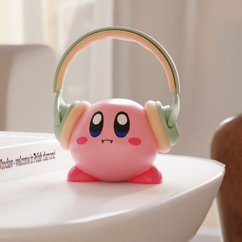 MSKA Stand Headphone Kirby Orn - Desk Setup Home Office ulasan dan harga