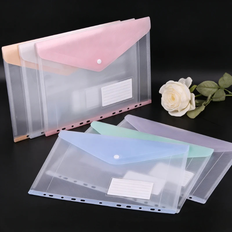 6 Kantong Binder yang Dapat Di - Ring Binder Box ulasan dan harga