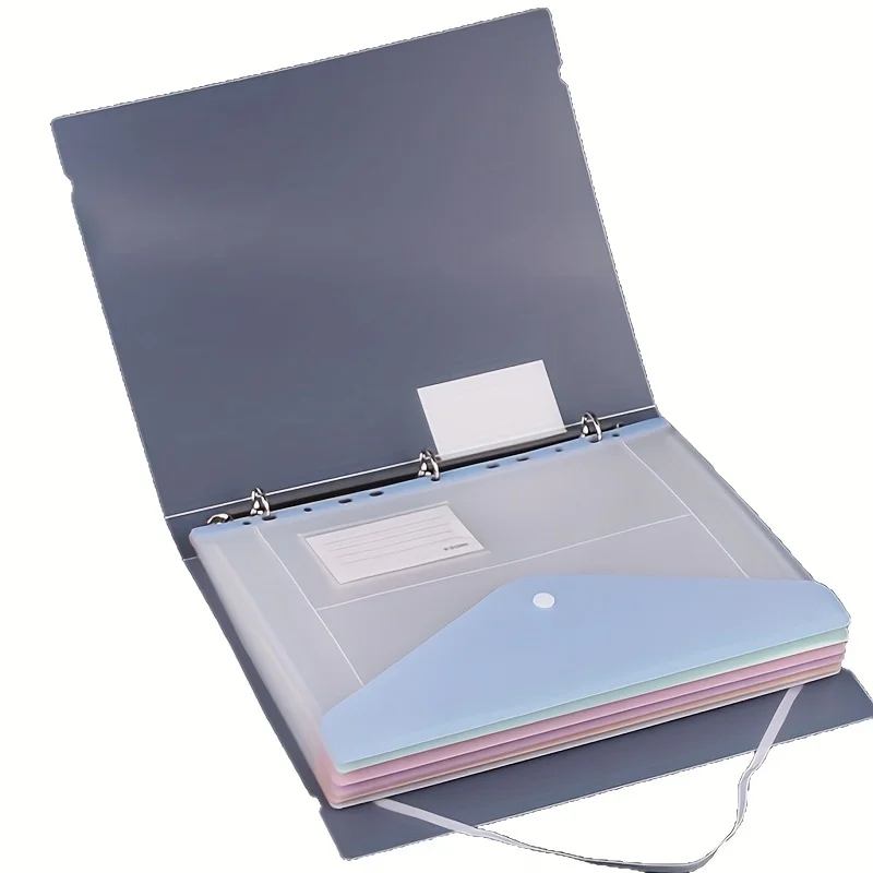 6 Kantong Binder yang Dapat Di - Ring Binder Box ulasan dan harga