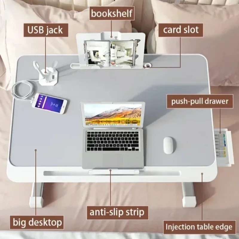 Meja Baki Tempat Tidur Laptop  - Desk Setup Ideas ulasan dan harga