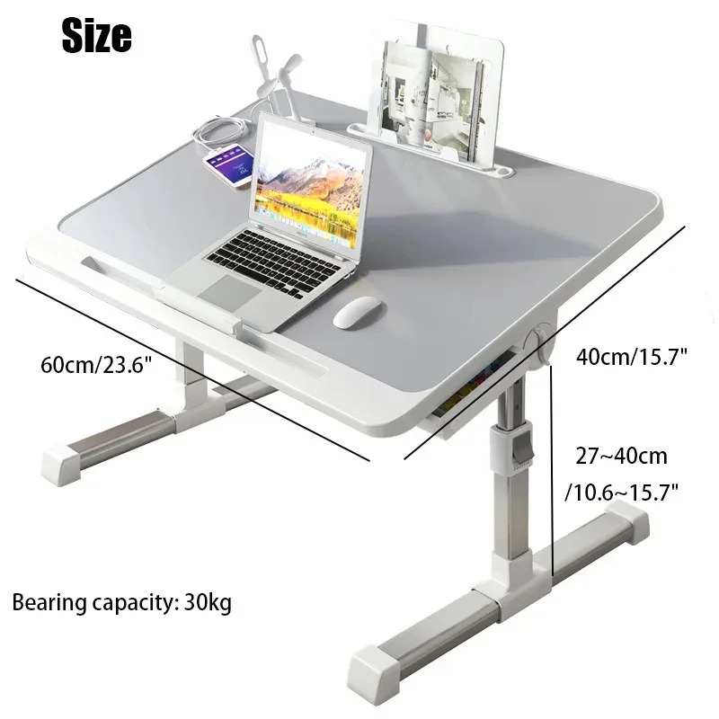 Meja Baki Tempat Tidur Laptop  - Desk Setup Ideas ulasan dan harga