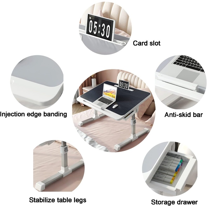 Meja Baki Tempat Tidur Laptop  - Desk Setup Ideas ulasan dan harga