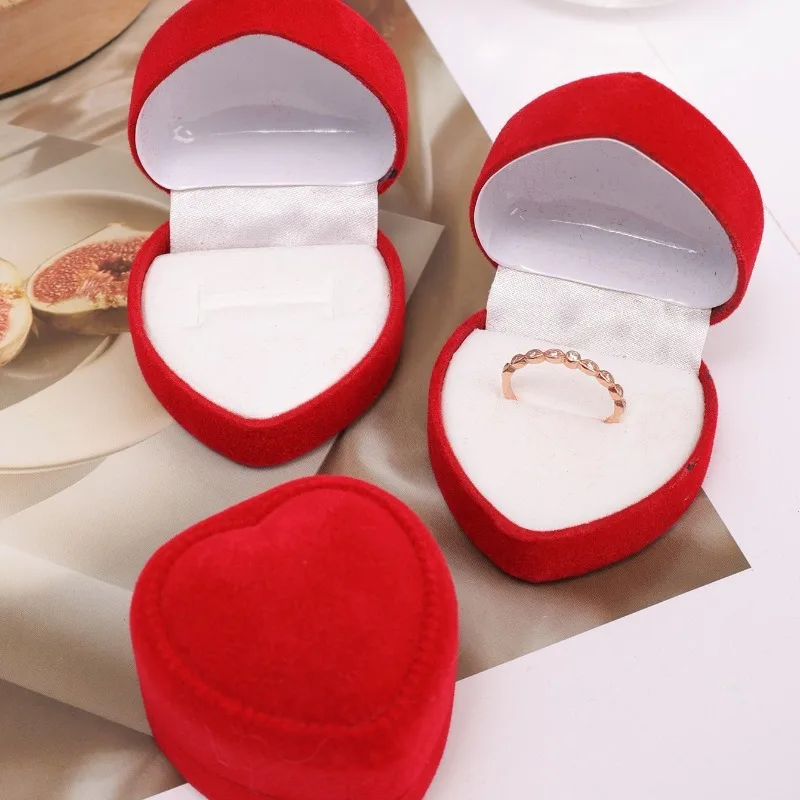 Kotak cincin bentuk hati berke - Ring Binder Box ulasan dan harga