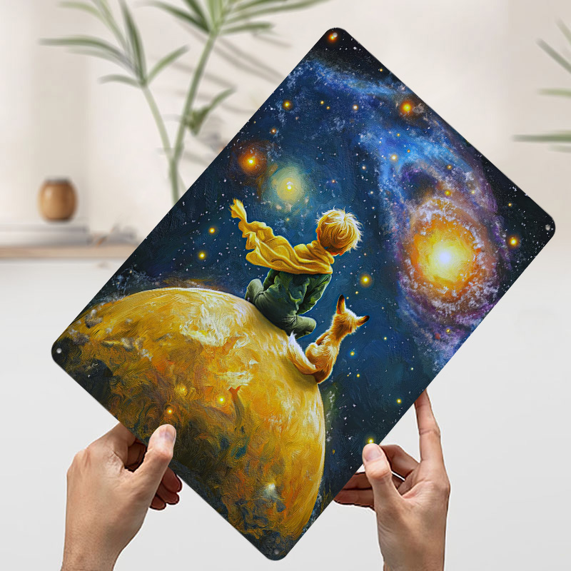 Poster Cetak Pangeran Kecil da - Desk Setup Poster ulasan dan harga
