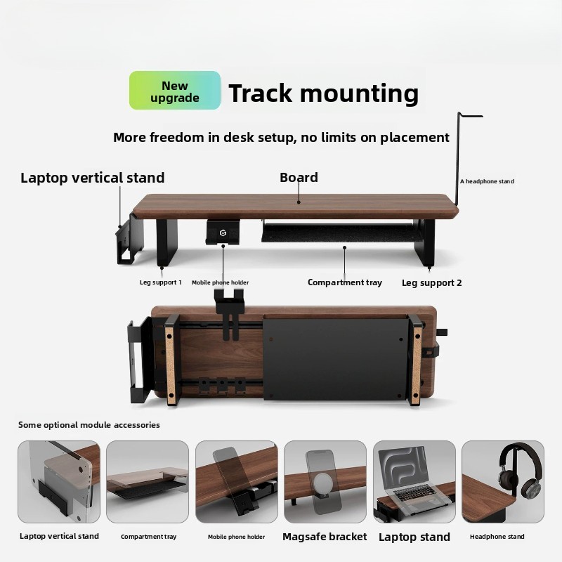 Penjualan Panas! Penyangga Mon - Monitor Riser Wood ulasan dan harga