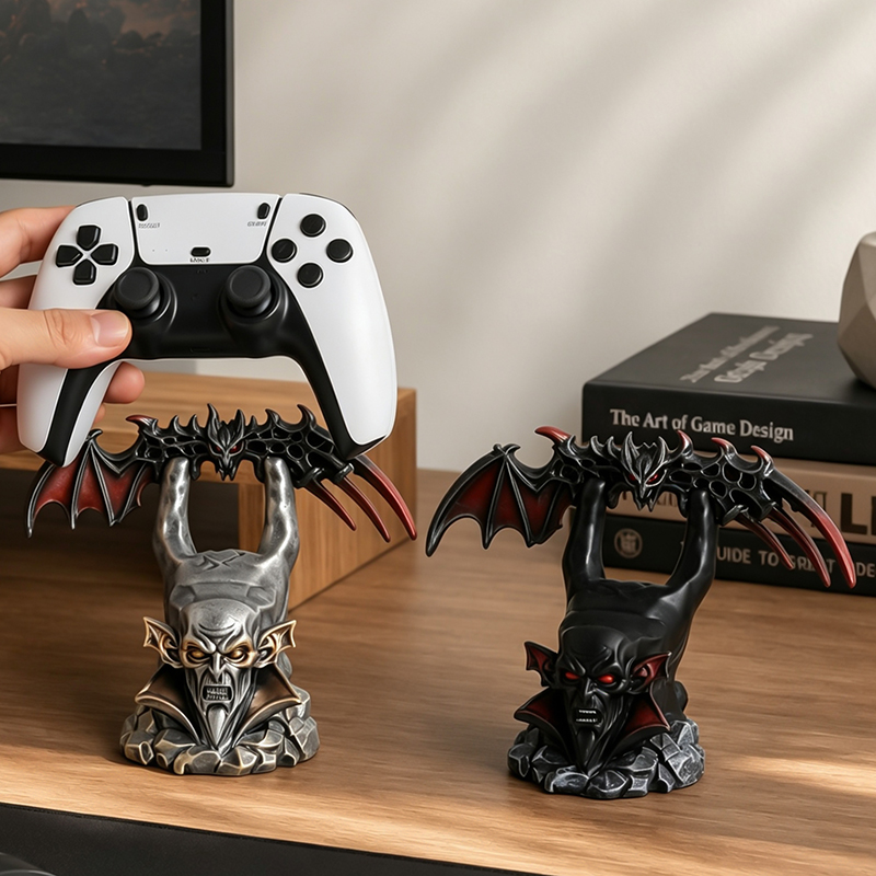 Tempat Pengontrol Resin Sayap  - Desk Setup Xbox ulasan dan harga