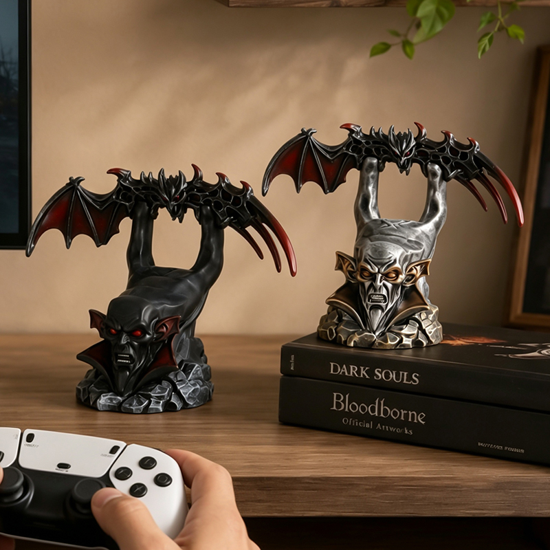 Tempat Pengontrol Resin Sayap  - Desk Setup Xbox ulasan dan harga
