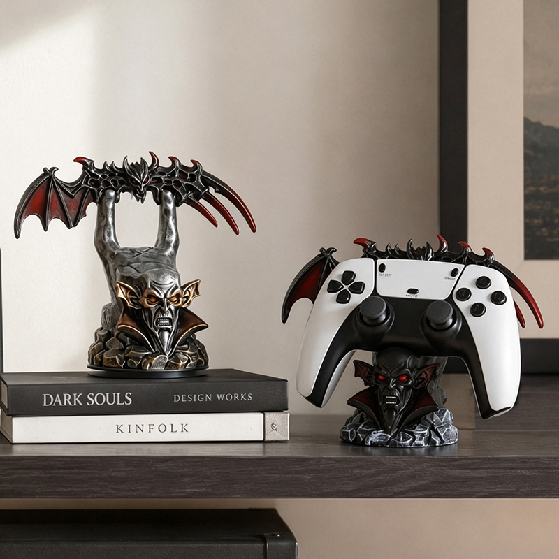 Tempat Pengontrol Resin Sayap  - Desk Setup Xbox ulasan dan harga