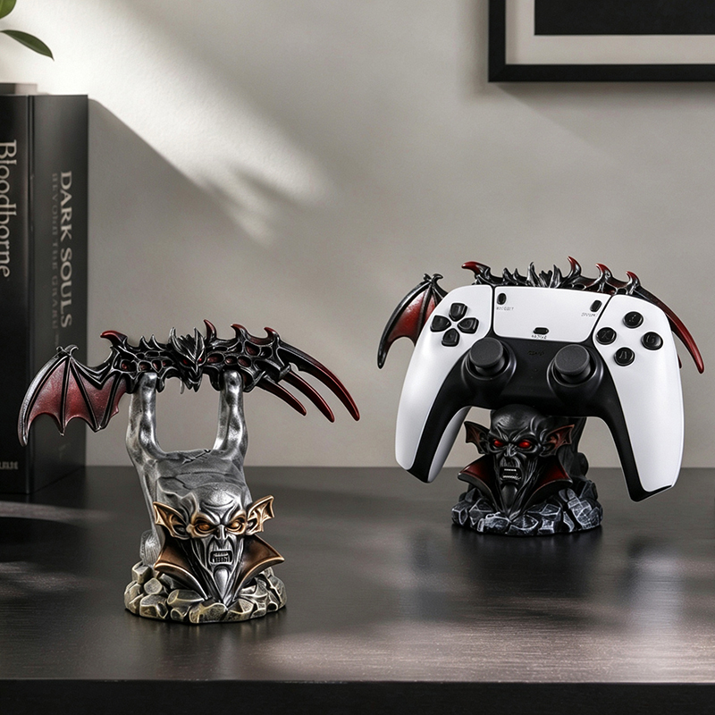 Tempat Pengontrol Resin Sayap  - Desk Setup Xbox ulasan dan harga