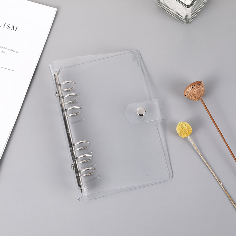 Map Plastik Transparan A5/A6/N - Ring Binder Box ulasan dan harga