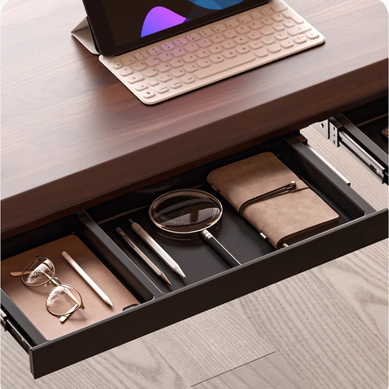 Rak Penyimpanan Geser Premium  - Desk Setup Home Office ulasan dan harga