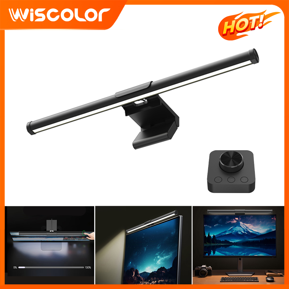 Lampu Monitor RGB Wifi Pintar, - Desk Setup Tech ulasan dan harga