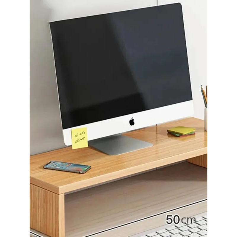 Penyangga Monitor Multifungsi, - Monitor Riser Wood ulasan dan harga