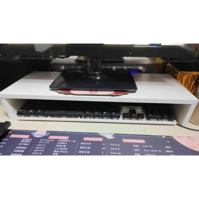 Penyangga Monitor Multifungsi, - Monitor Riser Wood ulasan dan harga