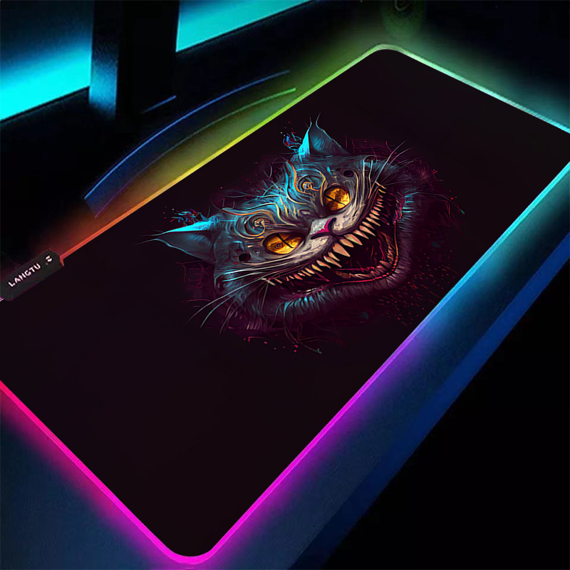 Alas Mouse Besar RGB A-Alices  - Desk Setup Ideas ulasan dan harga