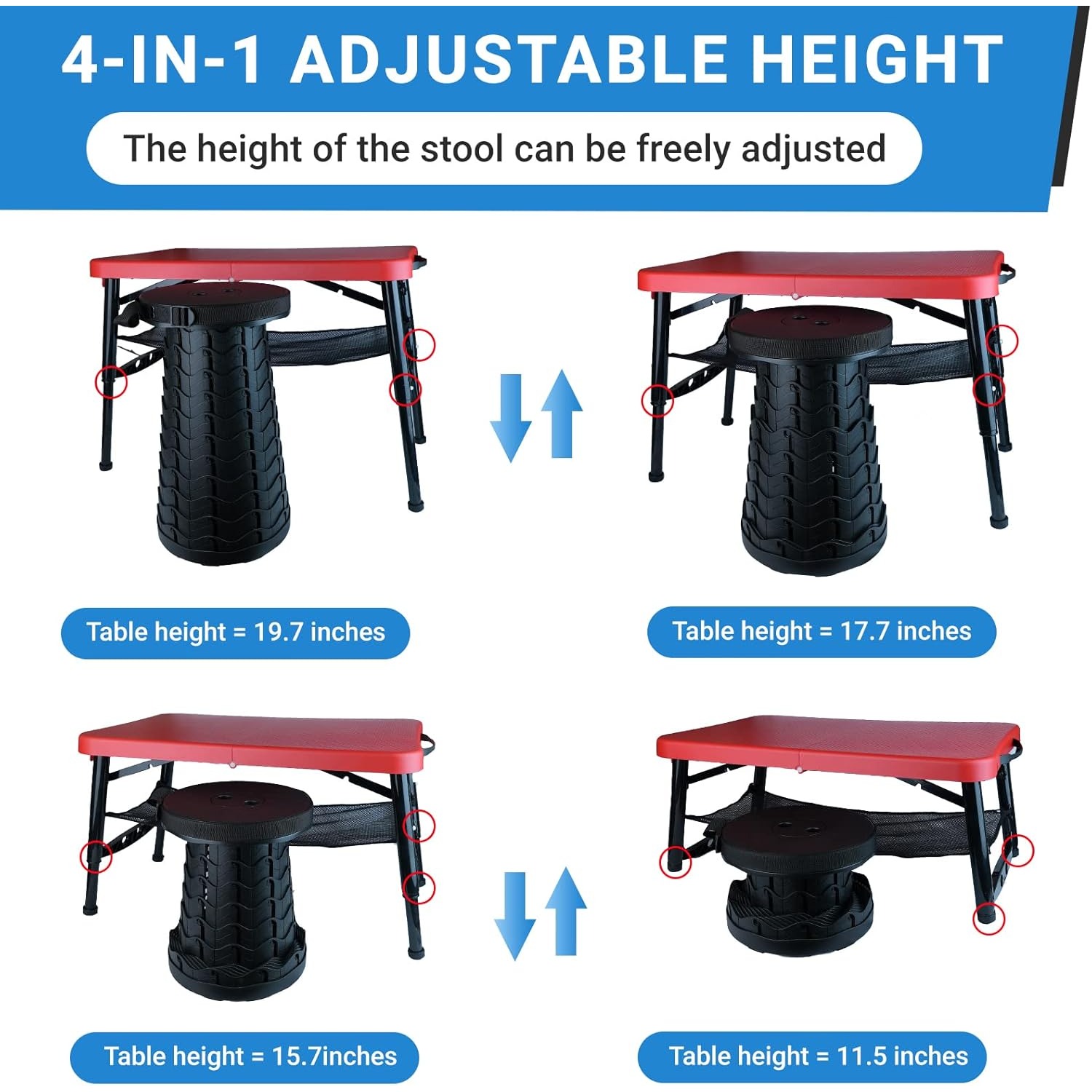 Set Meja & Bangku Lipat Dapat  - Desk Setup Ideas ulasan dan harga