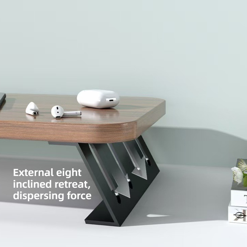 Rak Penyimpanan Komputer Deskt - Monitor Riser Wood ulasan dan harga